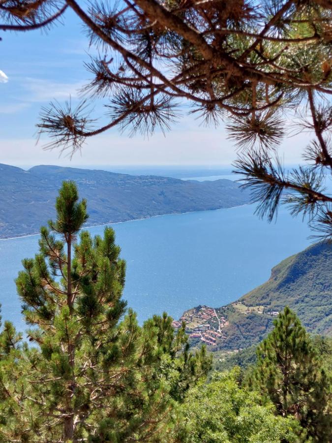 Corte Trepee Tignale Buitenkant foto