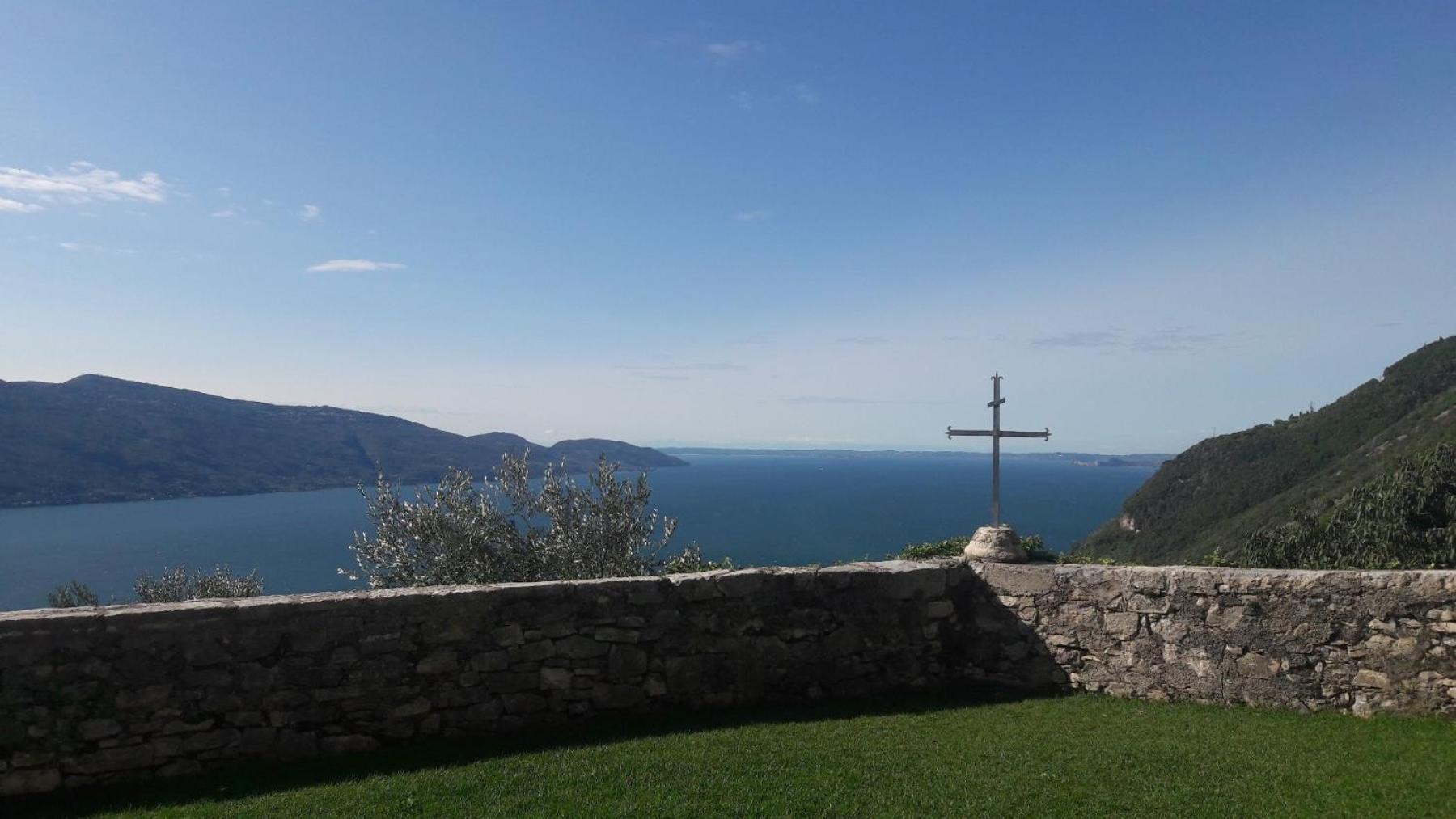 Corte Trepee Tignale Buitenkant foto
