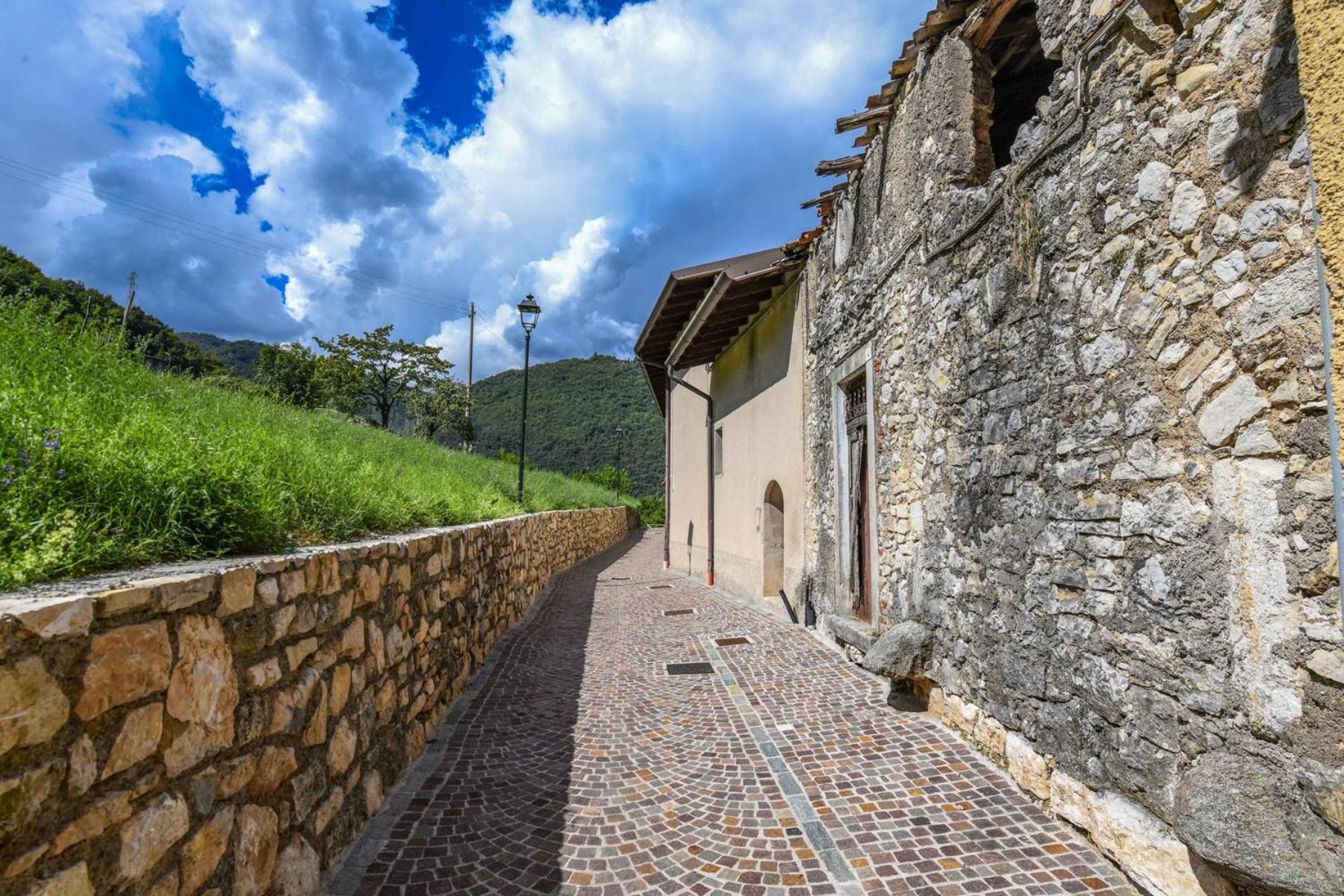 Corte Trepee Tignale Buitenkant foto