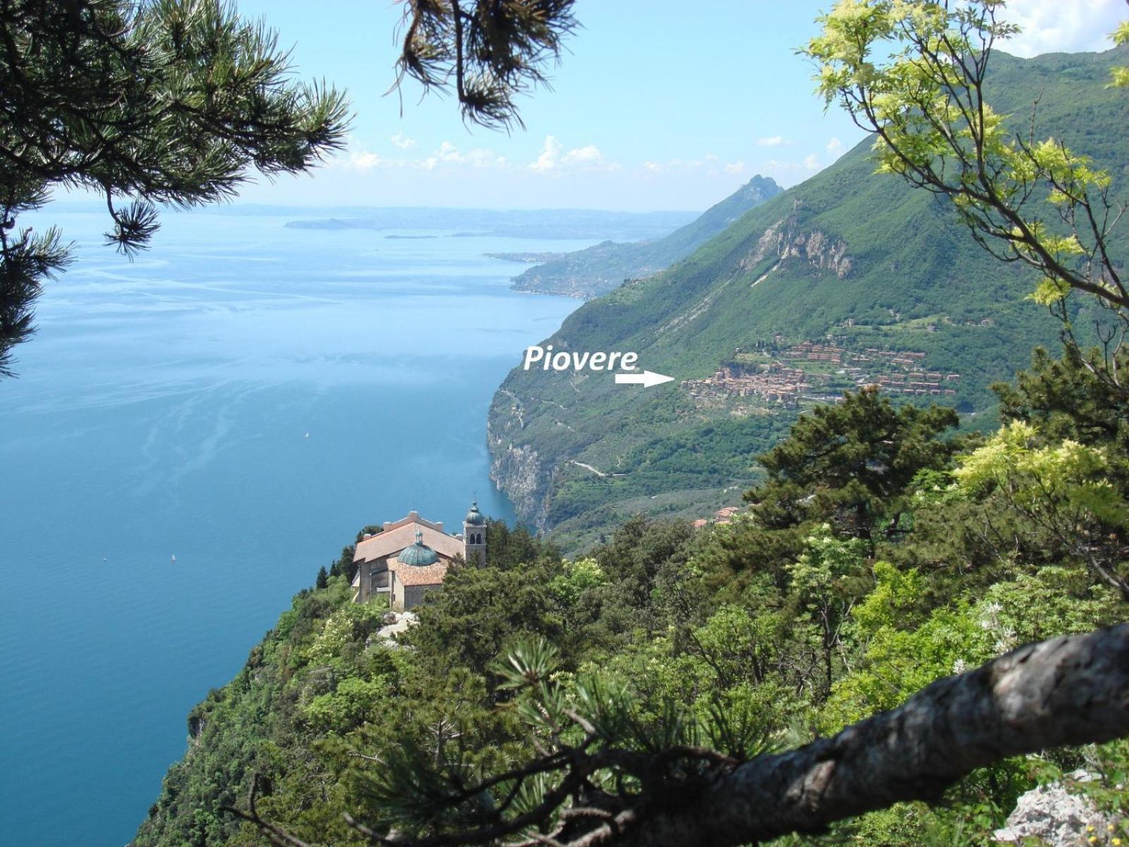 Corte Trepee Tignale Buitenkant foto