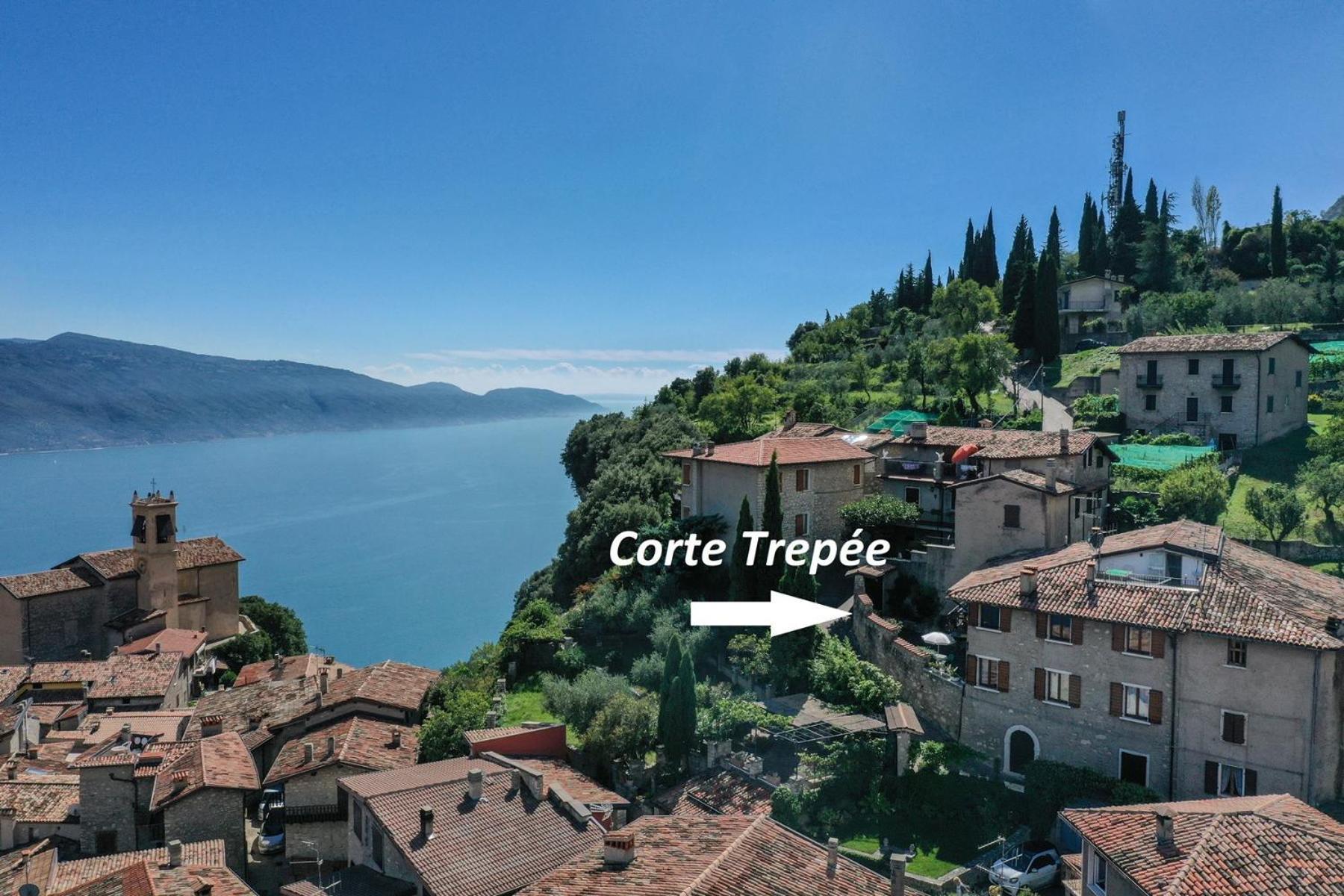 Corte Trepee Tignale Buitenkant foto