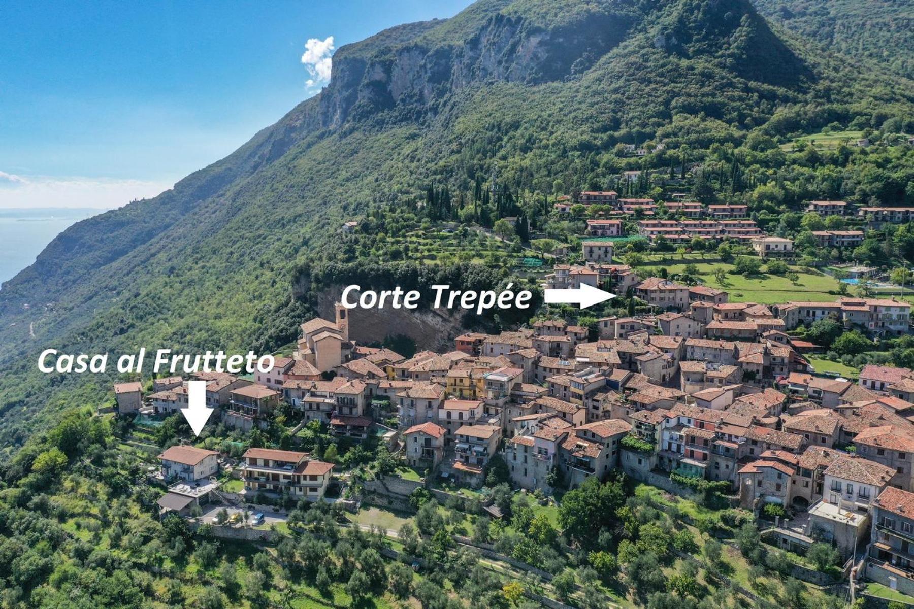 Corte Trepee Tignale Buitenkant foto