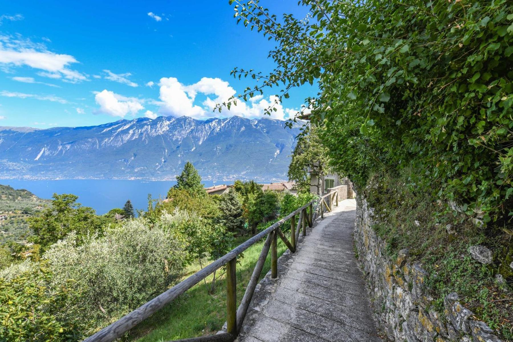 Corte Trepee Tignale Buitenkant foto