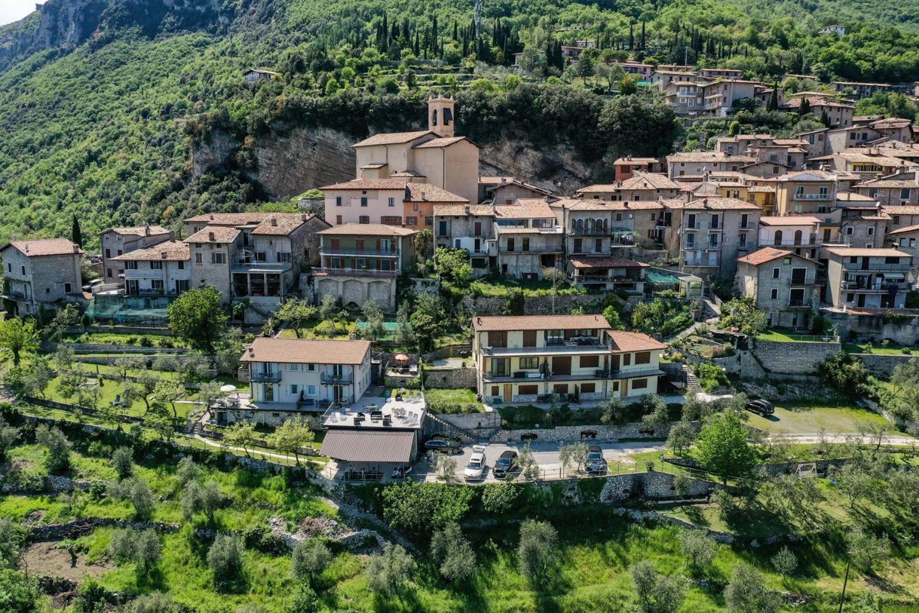 Corte Trepee Tignale Buitenkant foto