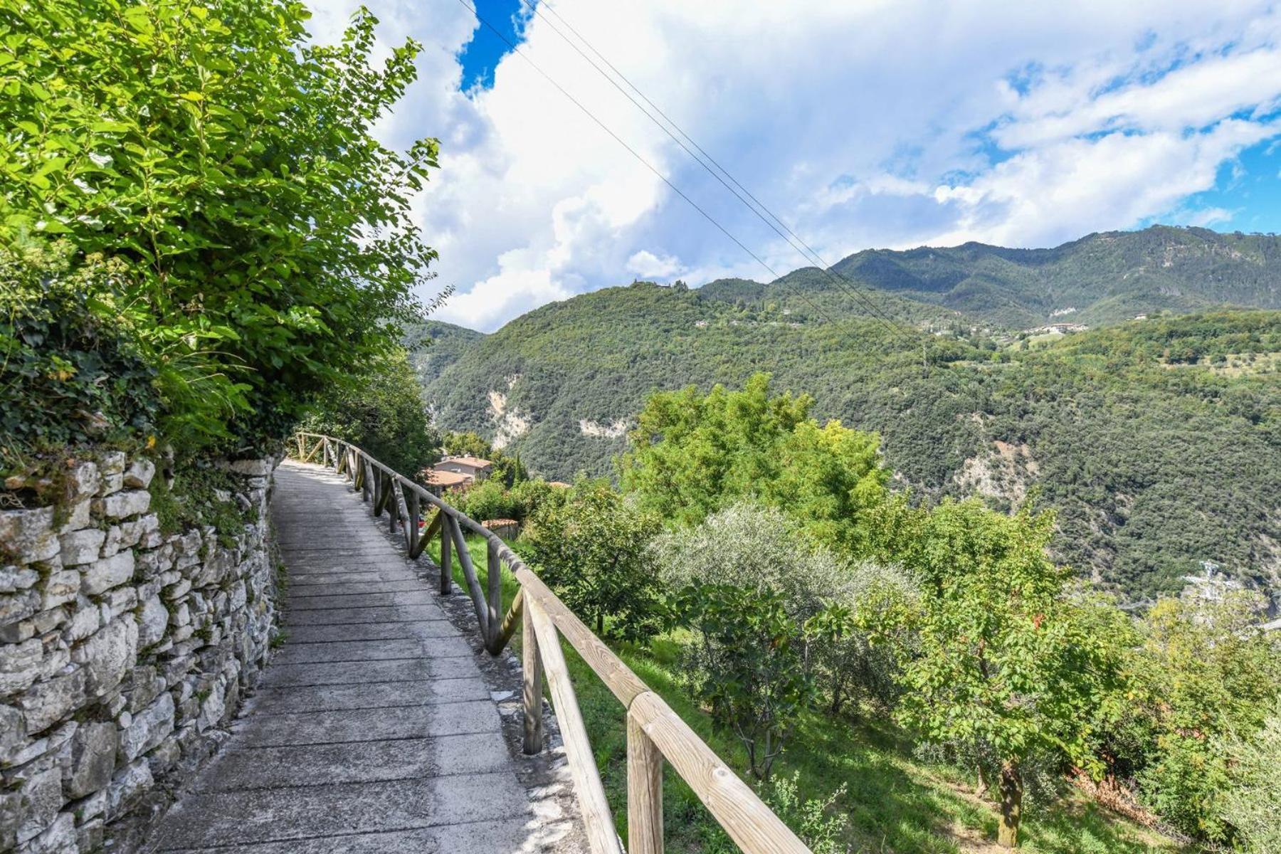 Corte Trepee Tignale Buitenkant foto